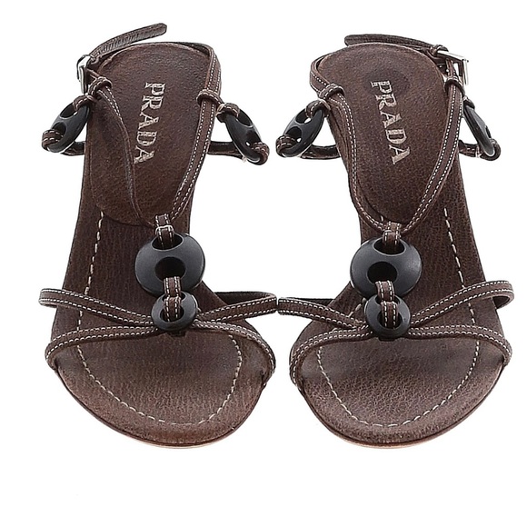 Prada Heels Size 5 - Picture 1 of 4